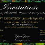 La galerie Saladin accueille l’exposition “Autour du Ki peint Koi”