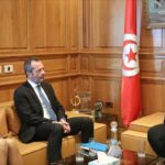 Hayet Guettat Guermazi s’entretient avec le directeur du bureau de l’Unesco à Rabat