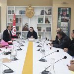 Hayet Guettat Guermazi préside une réunion sur les préparatifs de la 4ème édition du livre tunisien