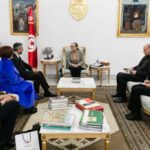 Le directeur du Comité international de la croix rouge reçu à La Kasbah