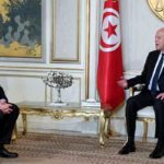 Les ministres italiens des Affaires étrangères et de l’Intérieur chez Kaïs Saïed
