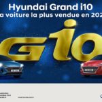 Hyundai Grand i10, la voiture la plus vendue en Tunisie en 2022 Hyundai