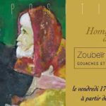 Plus de 50 oeuvres inédites à l’exposition-hommage à Zoubeir Turki