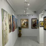 Galerie Saladin : Art et Matière fusionnent, et les belles lettres s’invitent, avec Amina Arfaoui, Prix 2021 “Sur les traces de Senghor”