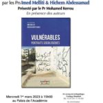 Le livre collectif “Vulnérables … Portraits sociologiques” sera présenté à Beït al-Hikma