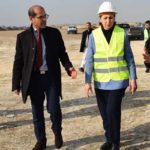 Infrastructures: Sarra Zanzeri inspecte les travaux d’extension de l’entrée sud de Tunisie