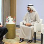 Bouden s’entretient avec le souverain de Dubaï