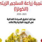 Accord pour le développement de la culture du colza en Tunisie