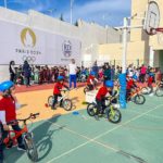 Groupe Scolaire René Descartes à Tunis : J-500 des JO de Paris avec Oussama Mellouli RD_Paris2024