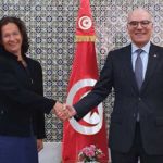 Les ambassadeurs d’Autriche et de Suisse à Tunis reçus par Nabil Ammar