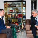 Le ministre de la Défense nationale reçoit le nouvel ambassadeur des Etats-Unis à Tunis
