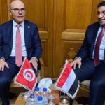 Les trois entretiens du ministre des Affaires étrangères au Caire en Egypte