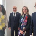 Nabil Ammar s’entretient avec la sous-secrétaire d’Etat américaine à la sécurité civile