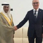 Nabil Ammar s’entretient, à Nouakchott, avec le SG du Conseil de coopération du Golfe