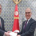 Le ministre des Affaires étrangères reçoit le nouvel ambassadeur du Brésil