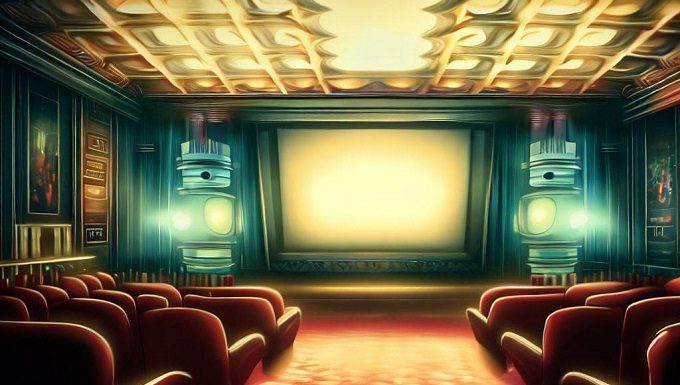 Salle de cinéma