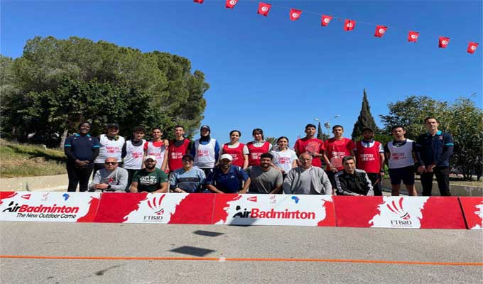 Badminton “Notre objectif aux Jeux africains de plage est d’améliorer