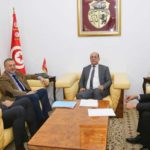 Tunisie – Banque mondiale : Réunion de travail entre Malek Ezzahi et Alexandre Arrobio