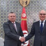 Le ministre des Affaires étrangères reçoit l’ambassadeur de la Hongrie à Tunis nabilammar-Lagos-Mile-hongrie