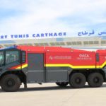 Des équipements de sauvetage et d’extinction de classe mondiale pour les aéroports tunisiens