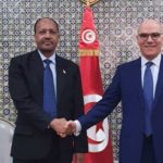 Nabil Ammar reçoit l’ambassadeur du Soudan à Tunis
