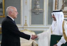 Kais Saied invité en Arabie Saoudite à prendre part au Sommet arabe à Djeddah