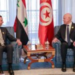 Sommet Arabe : Entretien Saied-al-Assad