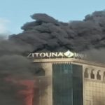 La buvette du siège social de la banque Zitouna à El Kram serait à l’origine de l’incendie Banque Zitouna incendie
