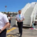 Monastir: Arrivée du premier vol d’Eurowings Discover en provenance de Francfort, avec 167 passagers à bord
