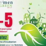 Programme Women Go Green : Appel à candidature pour les entrepreneures tunisiennes de l’économie verte et circulaire