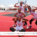 JAP 2023 (Beach basket-ball dames) : La Tunisie file en demi-finales