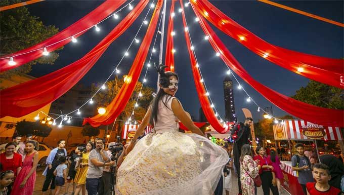 Festival de Bizerte : le cirque tunisien Paparouni présente « Le Voyageur », un spectacle engagé pour la nature