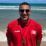 JAP 2023 – Nage en eau libre 5 km (hommes): Le Tunisien Khalil Ben Chaâbane remporte la médaille de bronze