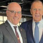 Nabil Ammar en visite de travail à Moscou