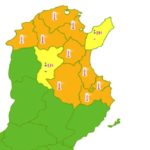 Forte canicule en vue : 9 gouvernorats en vigilance orange en Tunisie Météo Tunisie