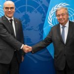 Nabil Ammar-Antonio Guterres : les questions internationales de l’heure et leurs répercussions sur les pays en développement.