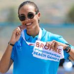 JMP Grèce 2023 : La rameuse Tunisienne Khadija Krimi médaillée de bronze