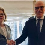 Nabil Ammar s’entretient à New York avec Barbara Leaf