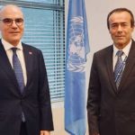 Nabil Ammar s’entretient avec le Secrétaire général adjoint des Nations Unies