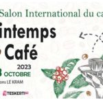 Le premier salon du “Printemps du Café” au Parc des Expositions du Kram