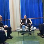 Entretien entre Abdelmajid Tebboune et Nabil Ammar