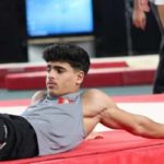Gymnastique : Moataman Jelassi et Louay Ayari favoris pour une qualification aux JO-2024