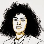 Prix Nobel de la paix 2023 à Narges Mohammadi (Iran) Narges Mohammadi Prix Nobel de la paix