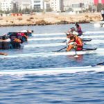 Aviron : Salma Dhaouadi et Ghaith Kadri médaillés à Piediluco