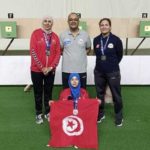 Tir : La Tunisienne Olfa Cherni se qualifie aux JO 2024