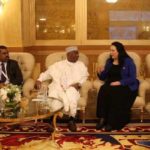 Amel Belhaj Moussa rencontre le secrétaire général de l’OCI à Djeddah