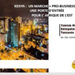 Tunisie: La valeur des exportations vers le Kenya ont atteint 40 millions de dinars