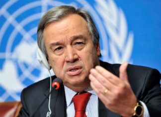 antónio guterres