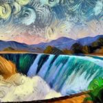 5ème Forum méditerranéen de l’eau : la Tunisie plaide pour une gestion intelligente de l’eau Barrage ART IA