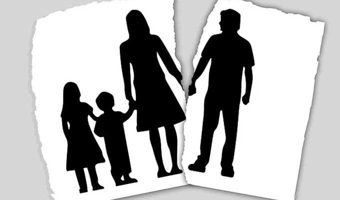 Famille divorce